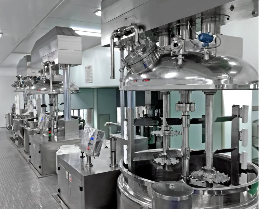 牙膏設備(生產線)